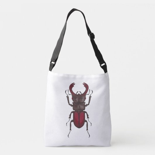 kever crossbody tas (Achterkant)