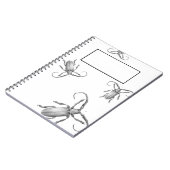 kever-illustratielaptop notitieboek (Linkerzijde)