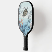 Kever/oceaanschildpad Pickleball Paddle (Links)