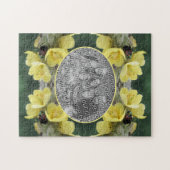 Kever op Wild Mullein Flower Uw foto toevoegen Legpuzzel (Horizontaal)