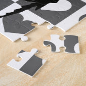 Kever Puzzel met harten Legpuzzel (Zijkant)