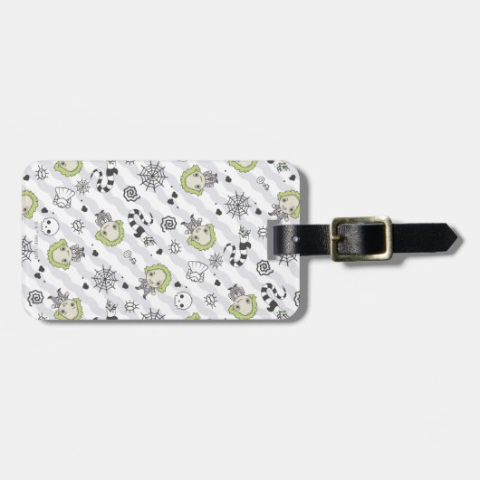 Kever sap Patroon Bagagelabel (Voorkant horizontaal)