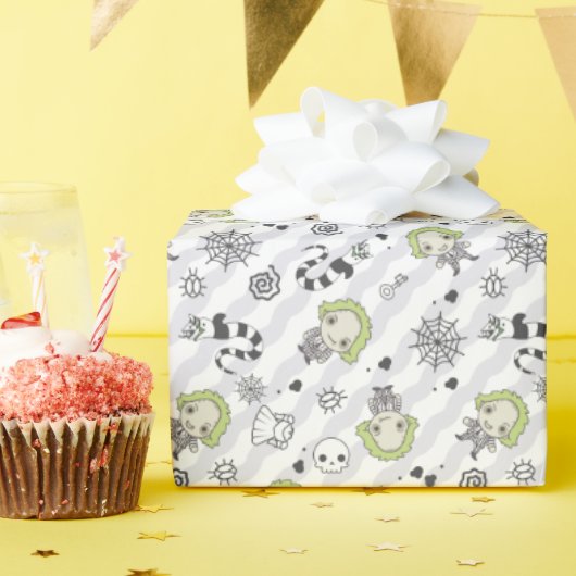 Kever sap Patroon Cadeaupapier (Verjaardagsfeest)