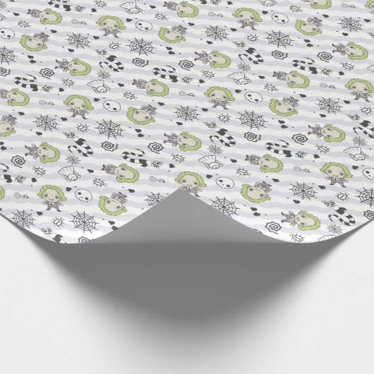 Kever sap Patroon Cadeaupapier (Hoek)