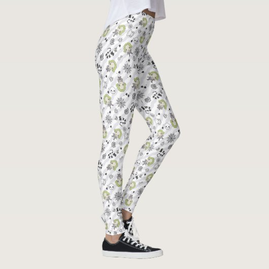 Kever sap Patroon Leggings (Rechts)