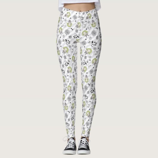 Kever sap Patroon Leggings (Voorkant)