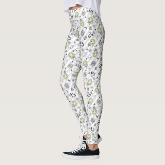 Kever sap Patroon Leggings