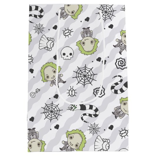 Kever sap Patroon Medium Cadeauzakje (Achterkant)