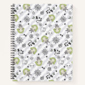 Kever sap Patroon Notitieboek (Voorkant)