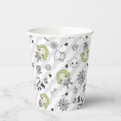 Kever sap Patroon Papieren Bekers (Links)