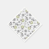 Kever sap Patroon Servet (Hoek)