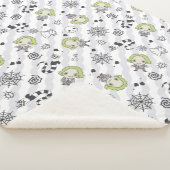 Kever sap Patroon Sherpa Deken (3/4)