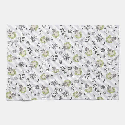 Kever sap Patroon Theedoek (Horizontaal)