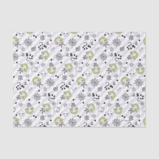 Kever sap Patroon Tissuepapier (Voorkant)