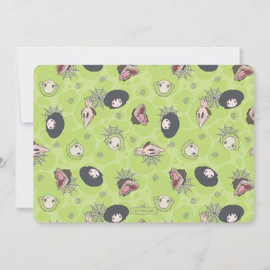 Kever sap Verjaardag Kaart (Achterkant)