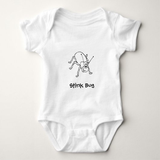 kever, Stink Bug Romper (Voorkant)