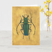 Kever Wenskaart II Kaart (Gele Bloem)