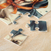  keverhond naadloos legpuzzel (Zijkant)