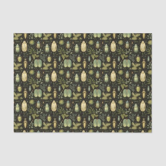 Kevers en insecten tissuepapier (Voorkant)