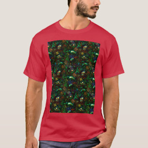 kevers patroon t-shirt