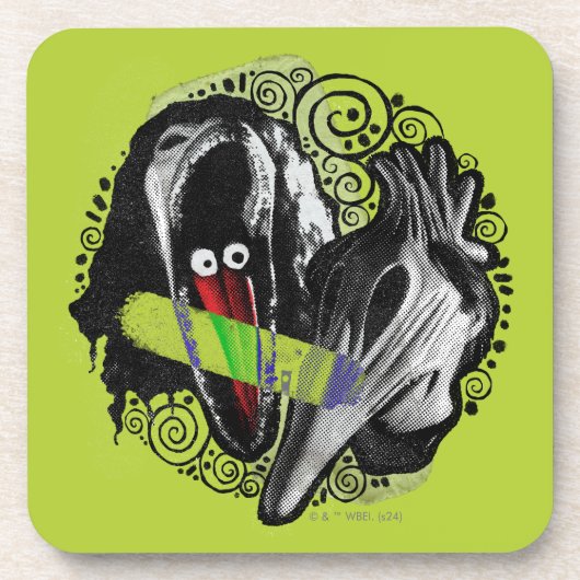 Keversap | Adam & Barbara Scary Bier Onderzetter (Voorkant)