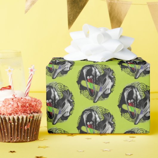 Keversap | Adam & Barbara Scary Cadeaupapier (Verjaardagsfeest)