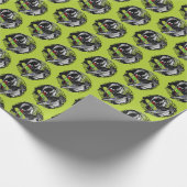 Keversap | Adam & Barbara Scary Cadeaupapier (Hoek)