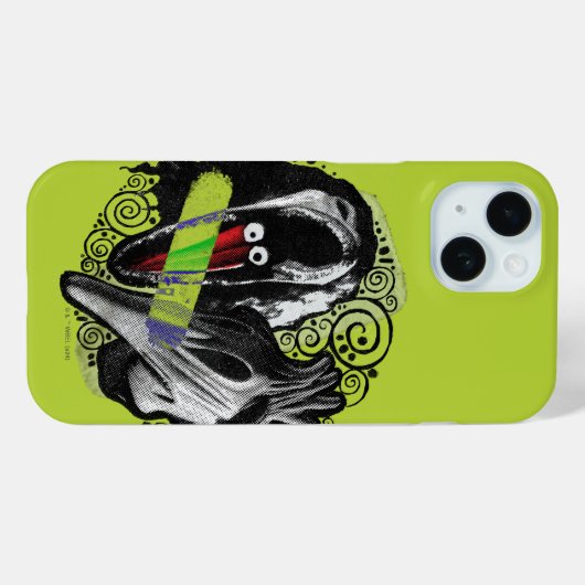 Keversap | Adam & Barbara Scary Case-Mate iPhone Case (Achterkant (horizontaal))