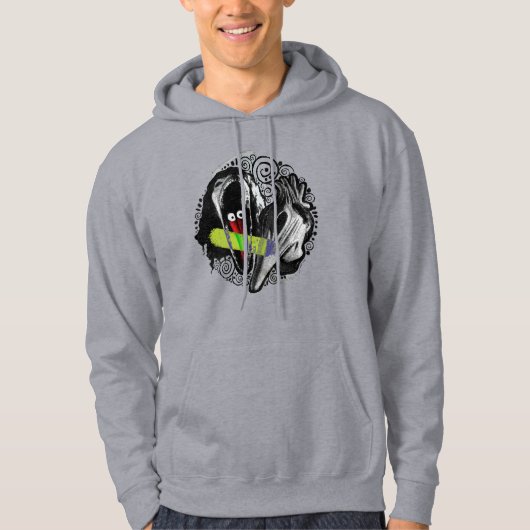 Keversap | Adam & Barbara Scary Hoodie (Voorkant)