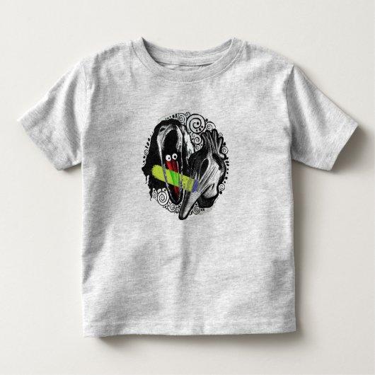 Keversap | Adam & Barbara Scary Kinder Shirts (Voorkant)