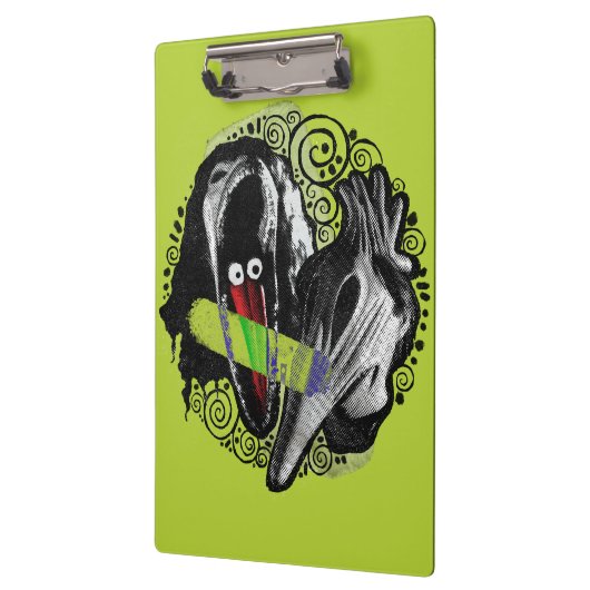 Keversap | Adam & Barbara Scary Klembord (Links)