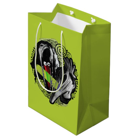 Keversap | Adam & Barbara Scary Medium Cadeauzakje (Achterkant Gekanteld)