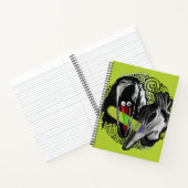 Keversap | Adam & Barbara Scary Notitieboek (Binnen)