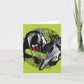 Keversap | Adam & Barbara Scary Notitiekaartje (Voorkant)