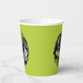 Keversap | Adam & Barbara Scary Papieren Bekers (Links)