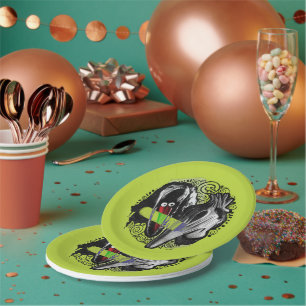 Keversap   Adam & Barbara Scary Papieren Bordje