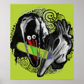 Keversap | Adam & Barbara Scary Poster (Voorkant)