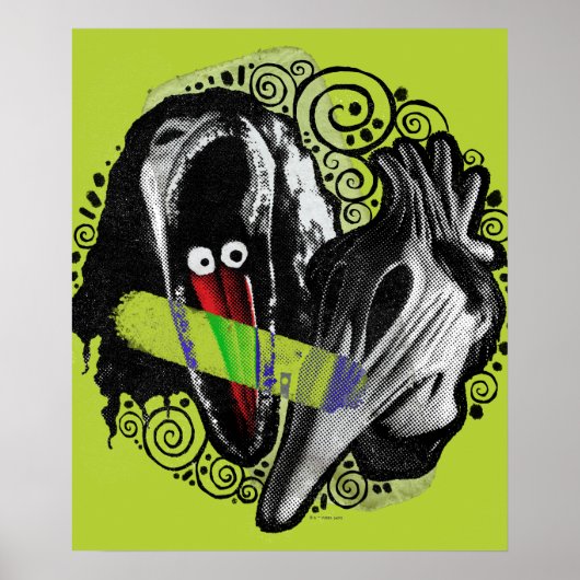 Keversap | Adam & Barbara Scary Poster (Voorkant)