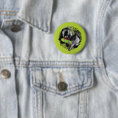 Keversap | Adam & Barbara Scary Ronde Button 5,7 Cm (In situ)
