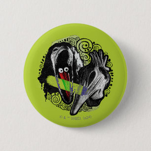 Keversap Adam & Barbara Scary Ronde Button 5,7 Cm