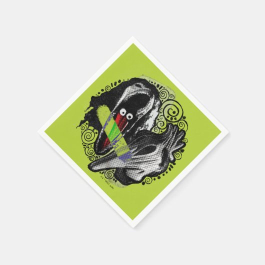 Keversap | Adam & Barbara Scary Servet (Hoek)