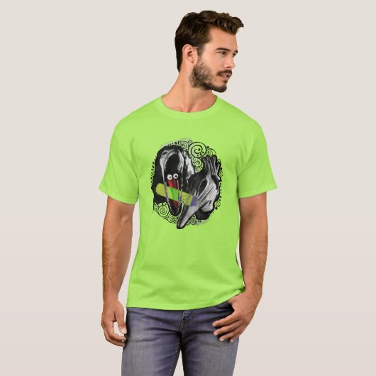 Keversap | Adam & Barbara Scary T-shirt (Voorkant volledig)