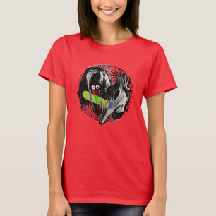 Keversap Adam & Barbara Scary T-shirt