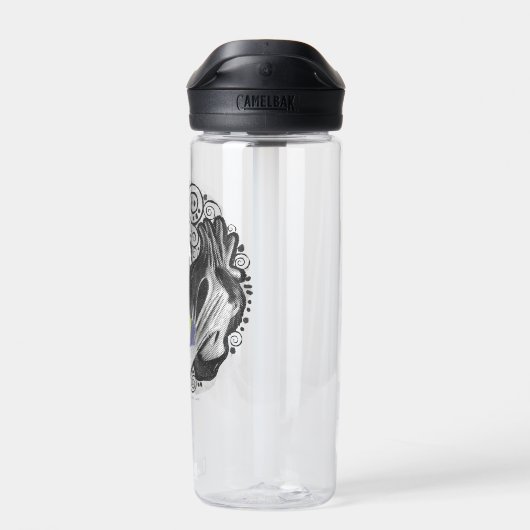 Keversap | Adam & Barbara Scary Waterfles (Achterkant)