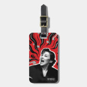 Keversap | Delia Deetz Bagagelabel (Voorkant verticaal)