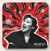 Keversap | Delia Deetz Bier Onderzetter (Voorkant)