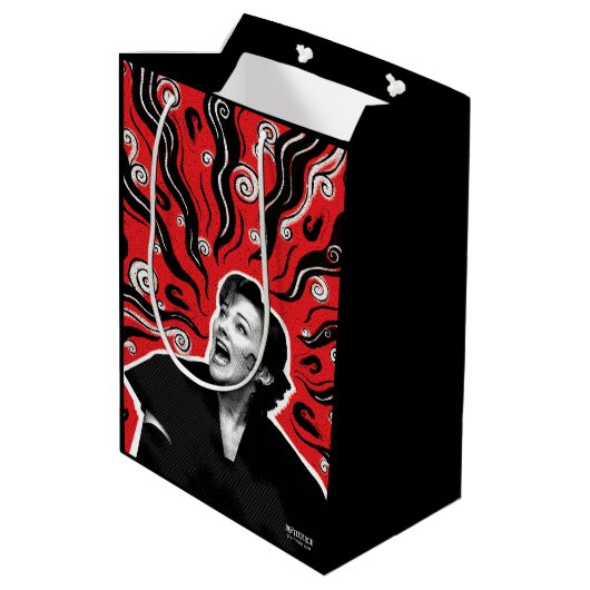 Keversap | Delia Deetz Medium Cadeauzakje (Achterkant Gekanteld)