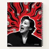 Keversap | Delia Deetz Notitieboek (Achterkant)