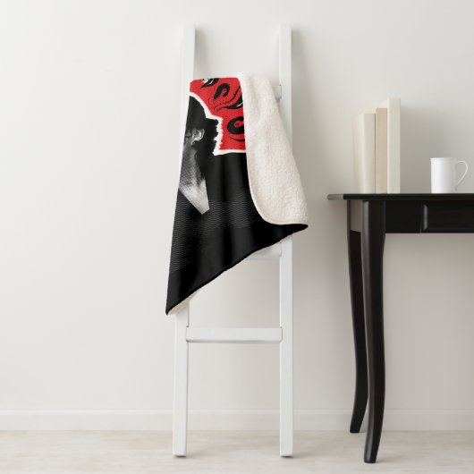 Keversap | Delia Deetz Sherpa Deken (In situ)