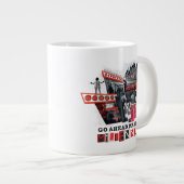 Keversap | Ga je gang Maak mijn millennium Extra Grote Beker (Voorkant rechts)